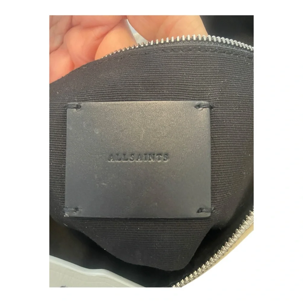 All Saints Cooper Leathet Hobo Shoulder Bag